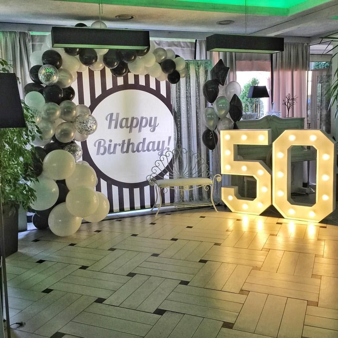 Фотозона на юбилей