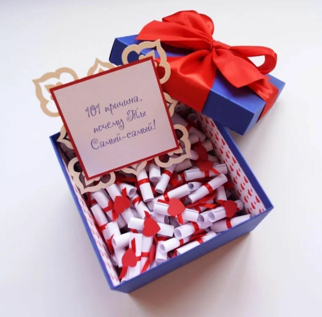 Украшение подарка