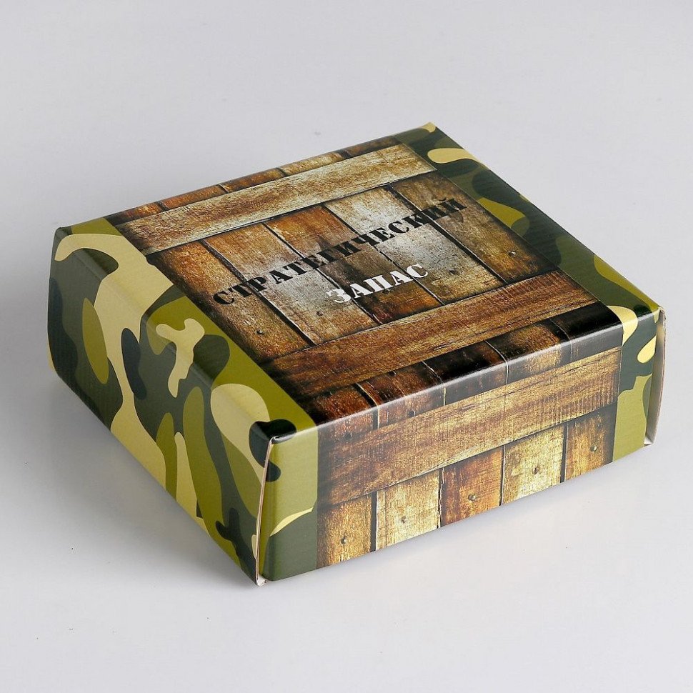 Коробка стратегический запас