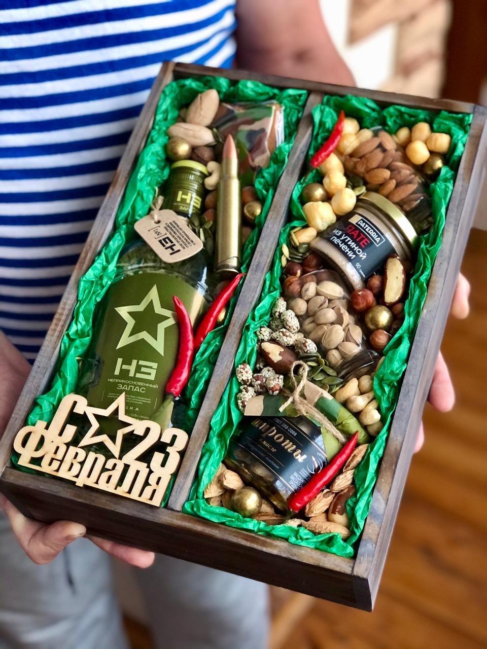 Прикольные подарки на 23 февраля