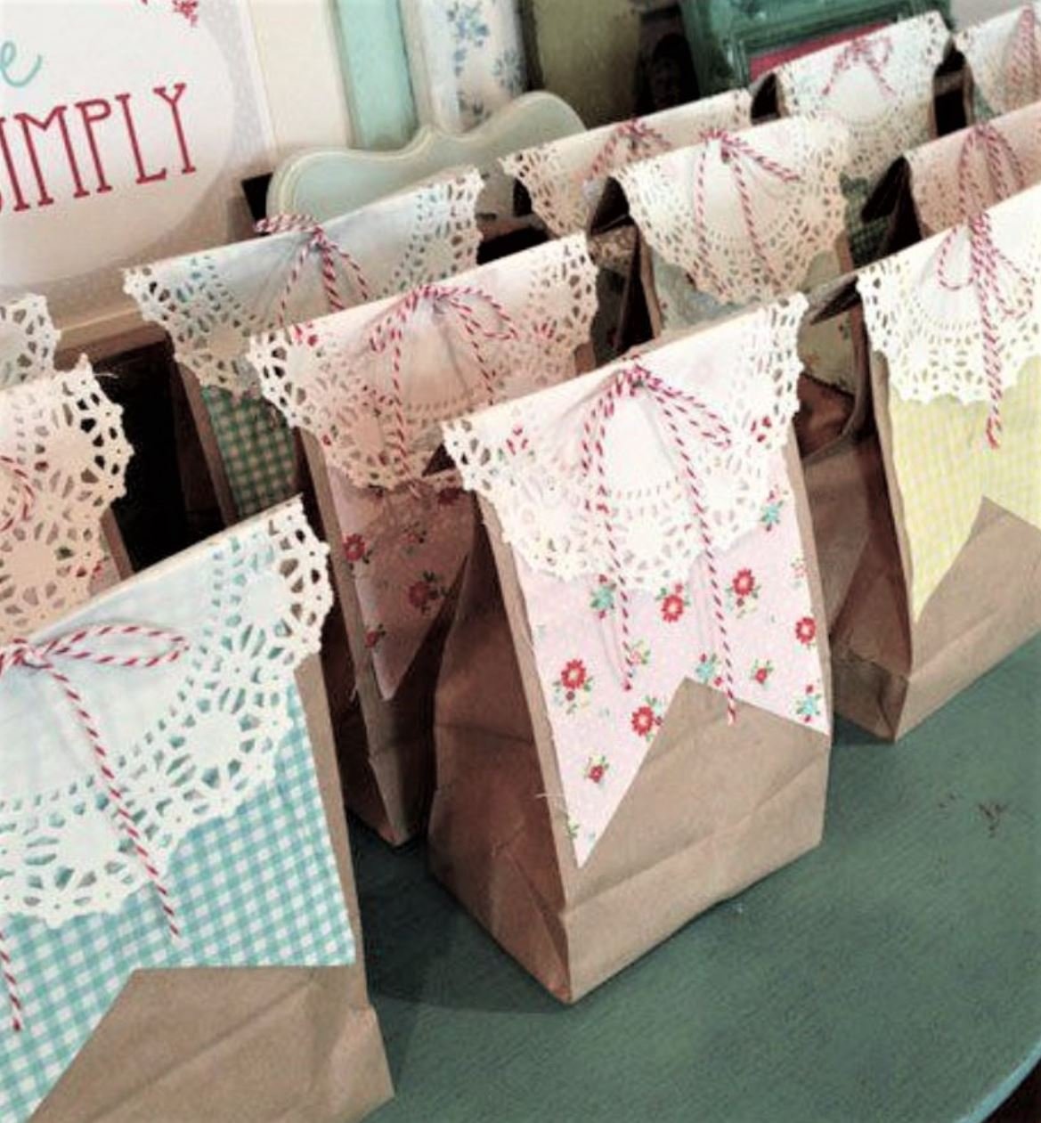 Оригинальная упаковка подарка