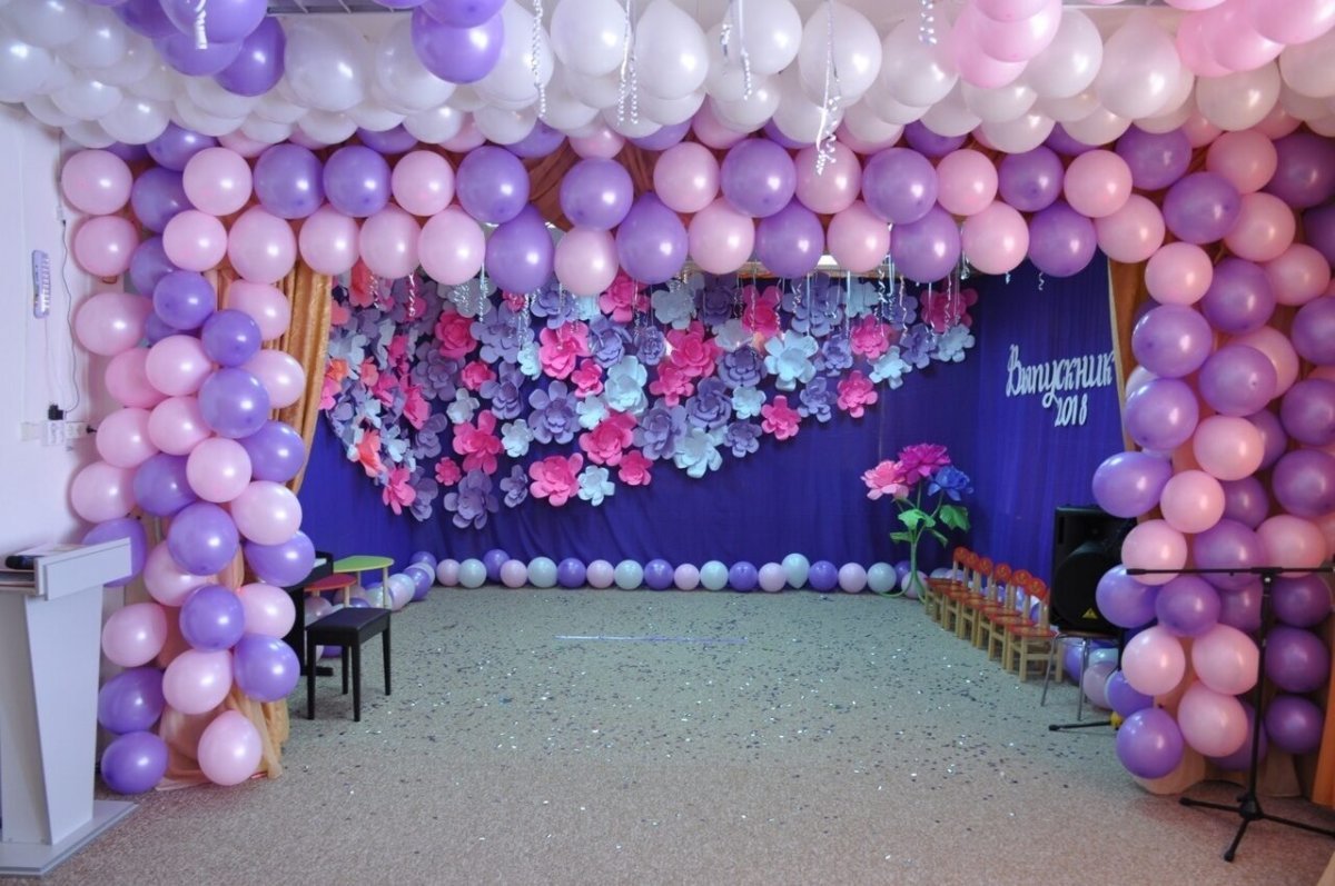 Фотозона на последний звонок