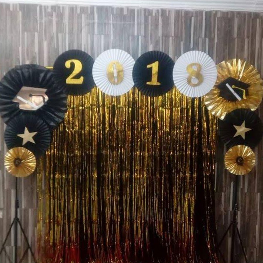 Декор на выпускной