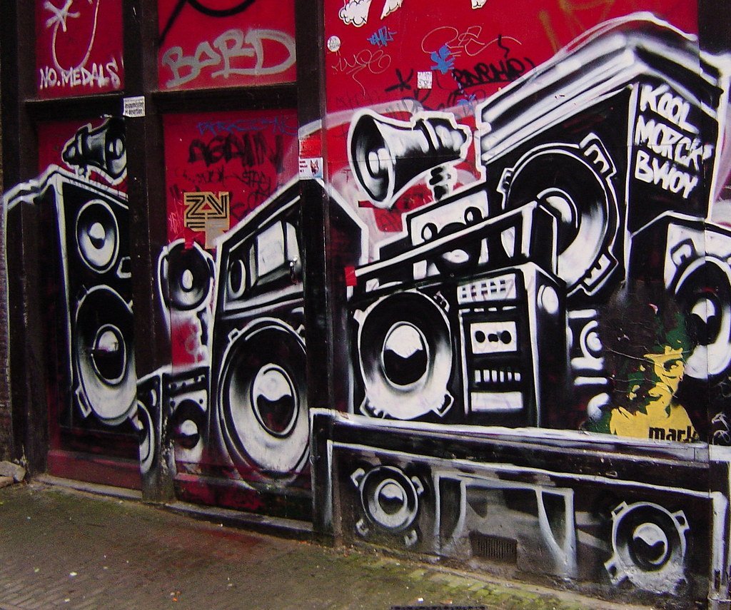 Рок вечеринка декорации