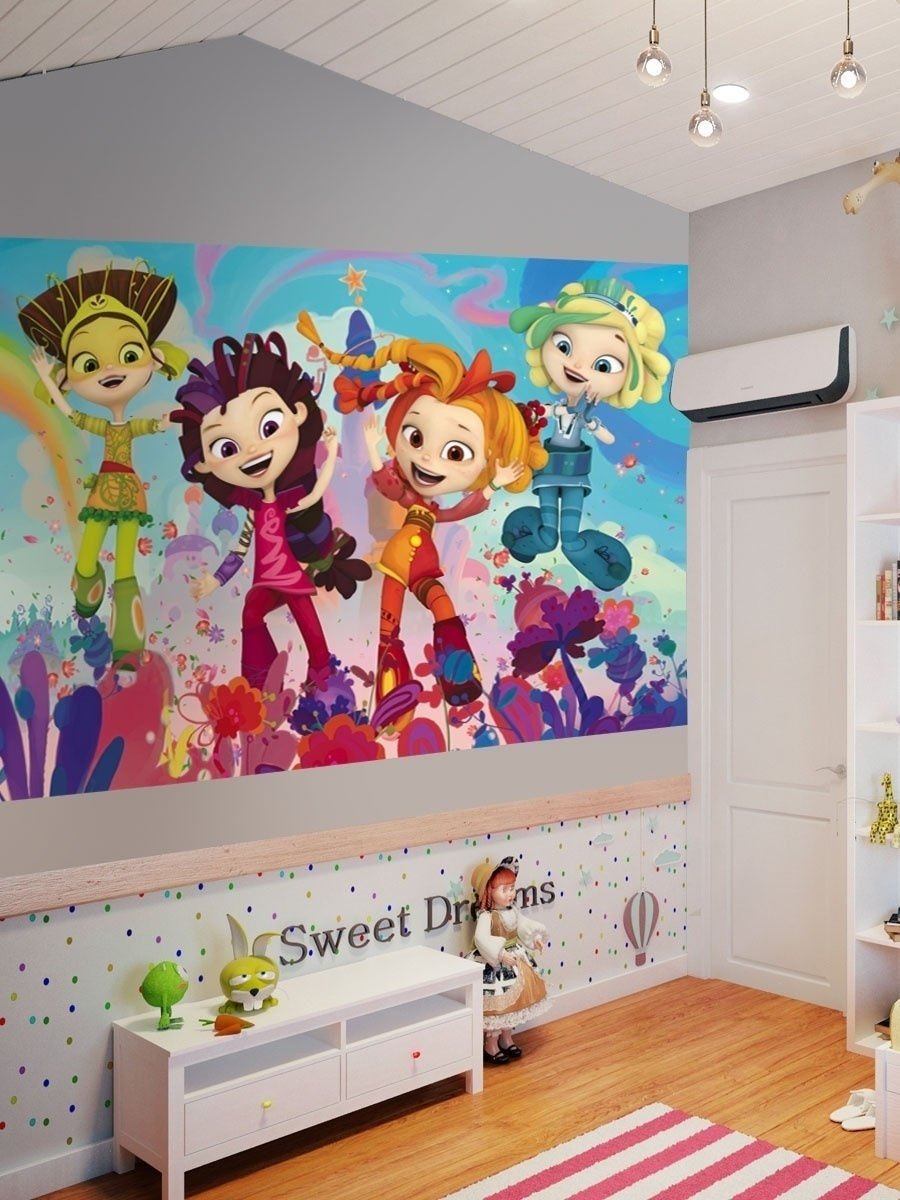 Фотообои сказочный патруль