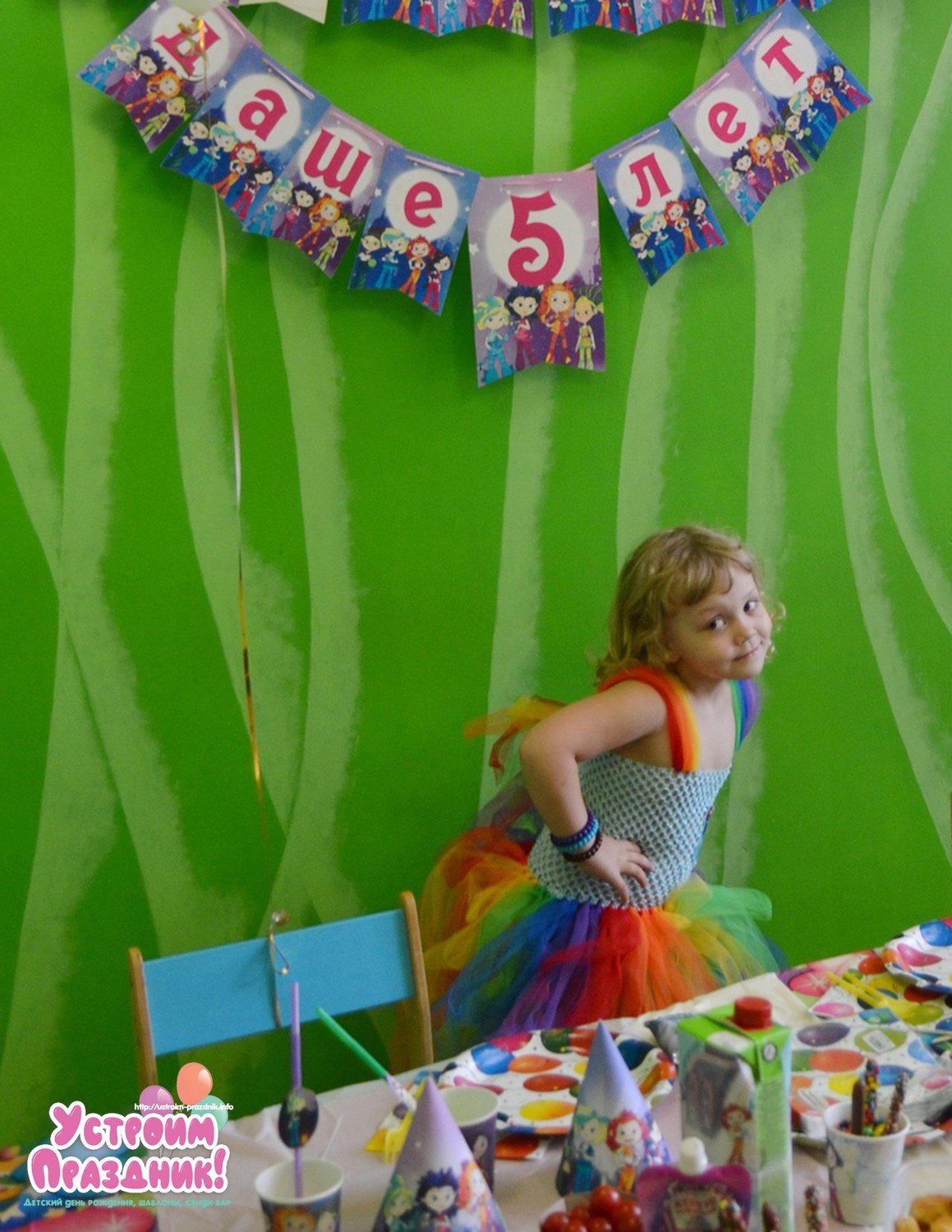 Детский день рождения в стиле сказочный патруль