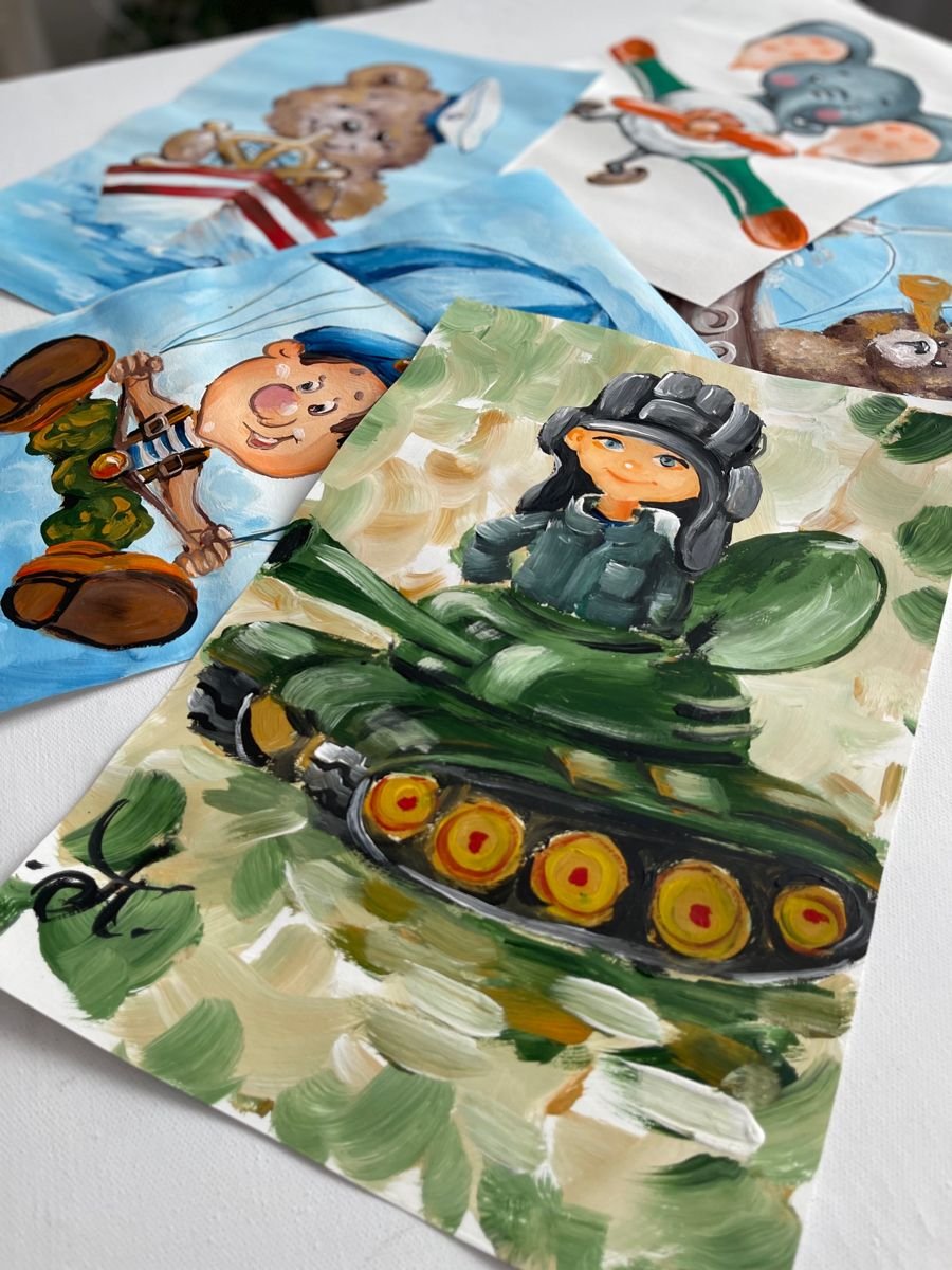 Векторные изображения 23 февраля