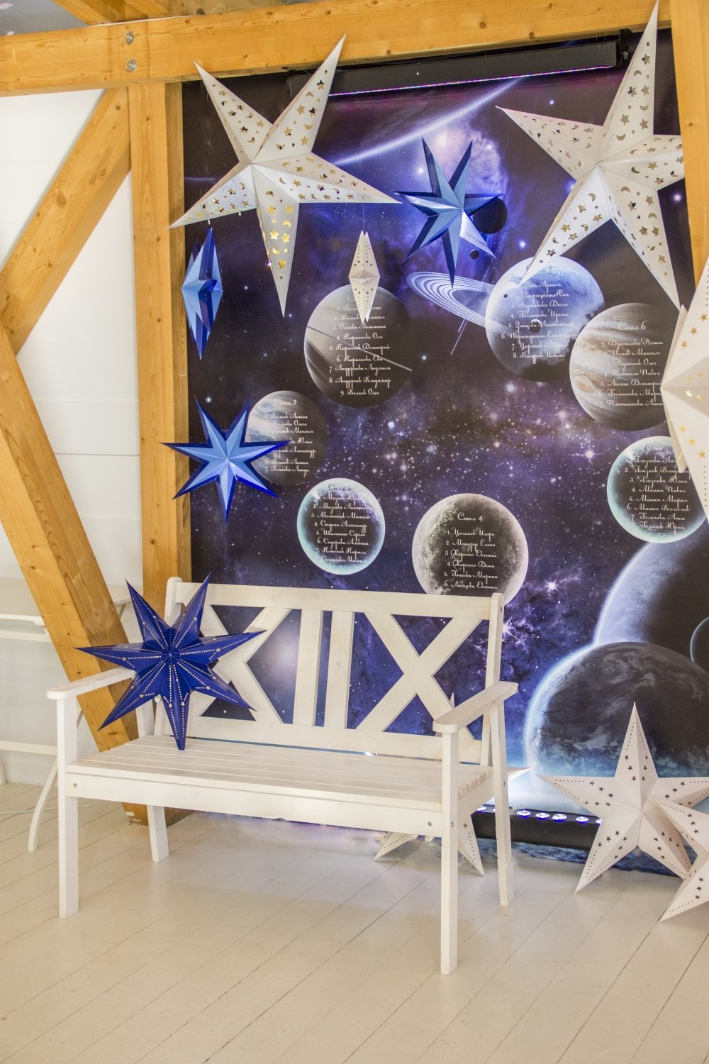 Фотозона космос