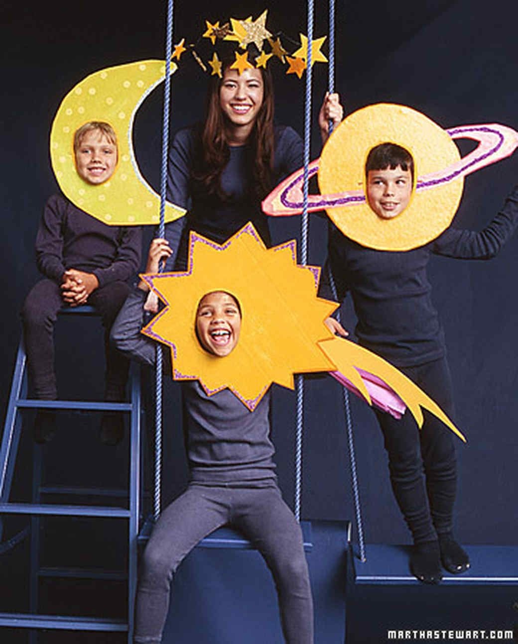 Вечеринка в стиле космос