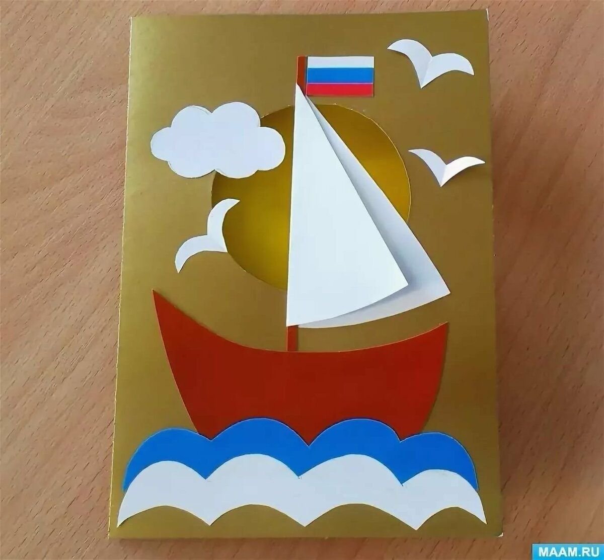 Поделки из бумаги на 23 февраля своими руками