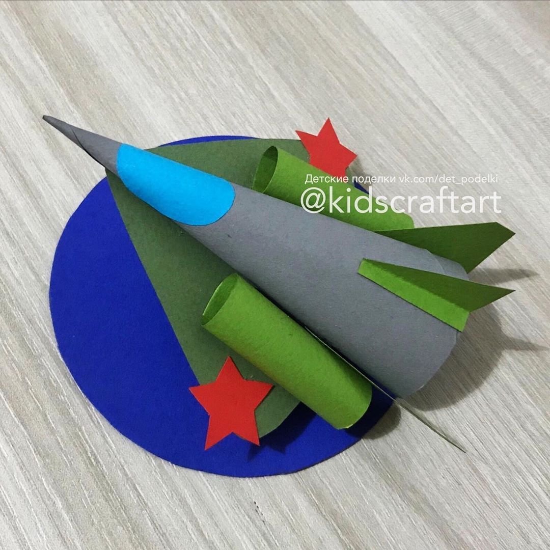 Поделки на 23 февраля своими руками