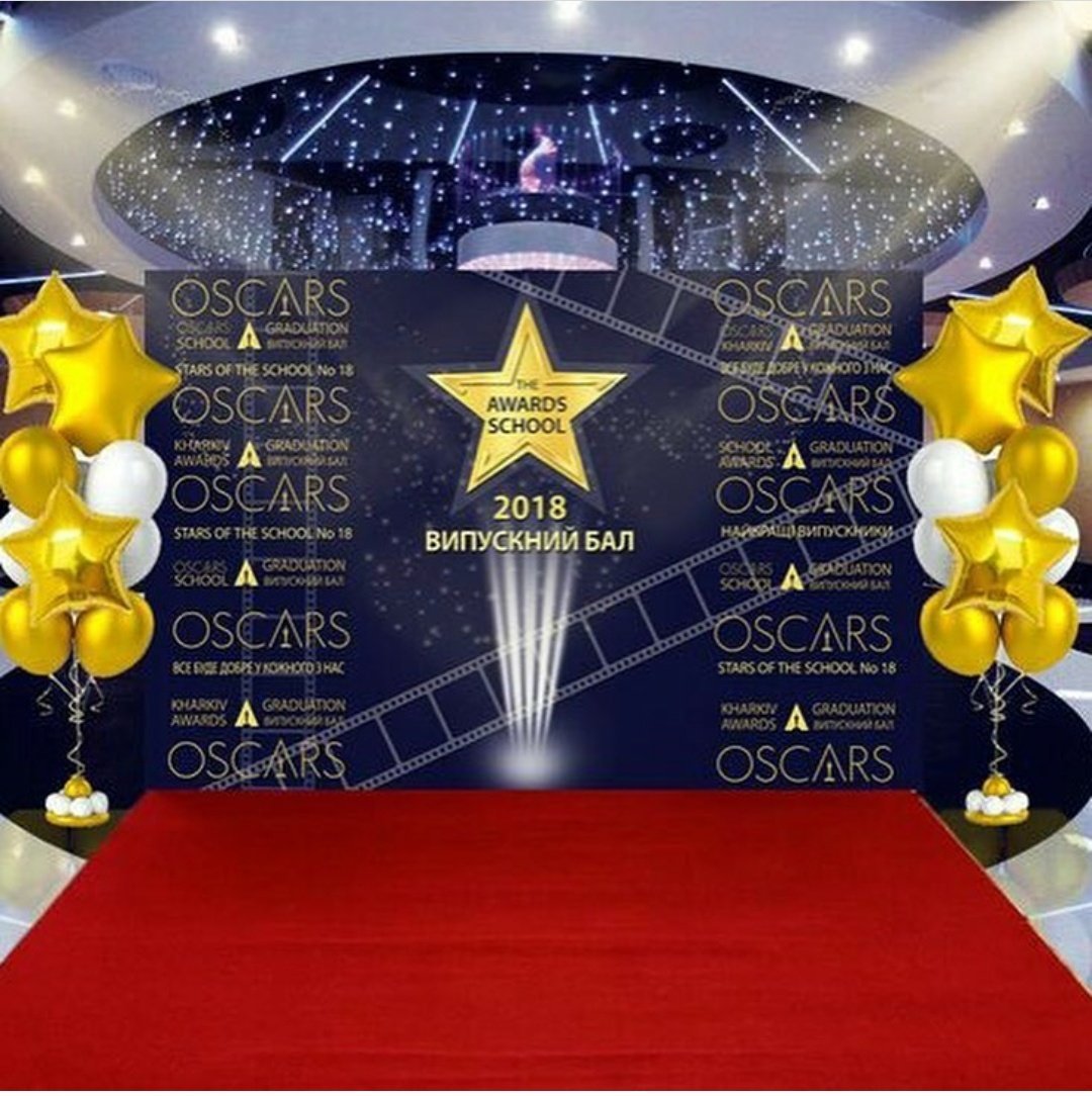 Декор в стиле Голливуд