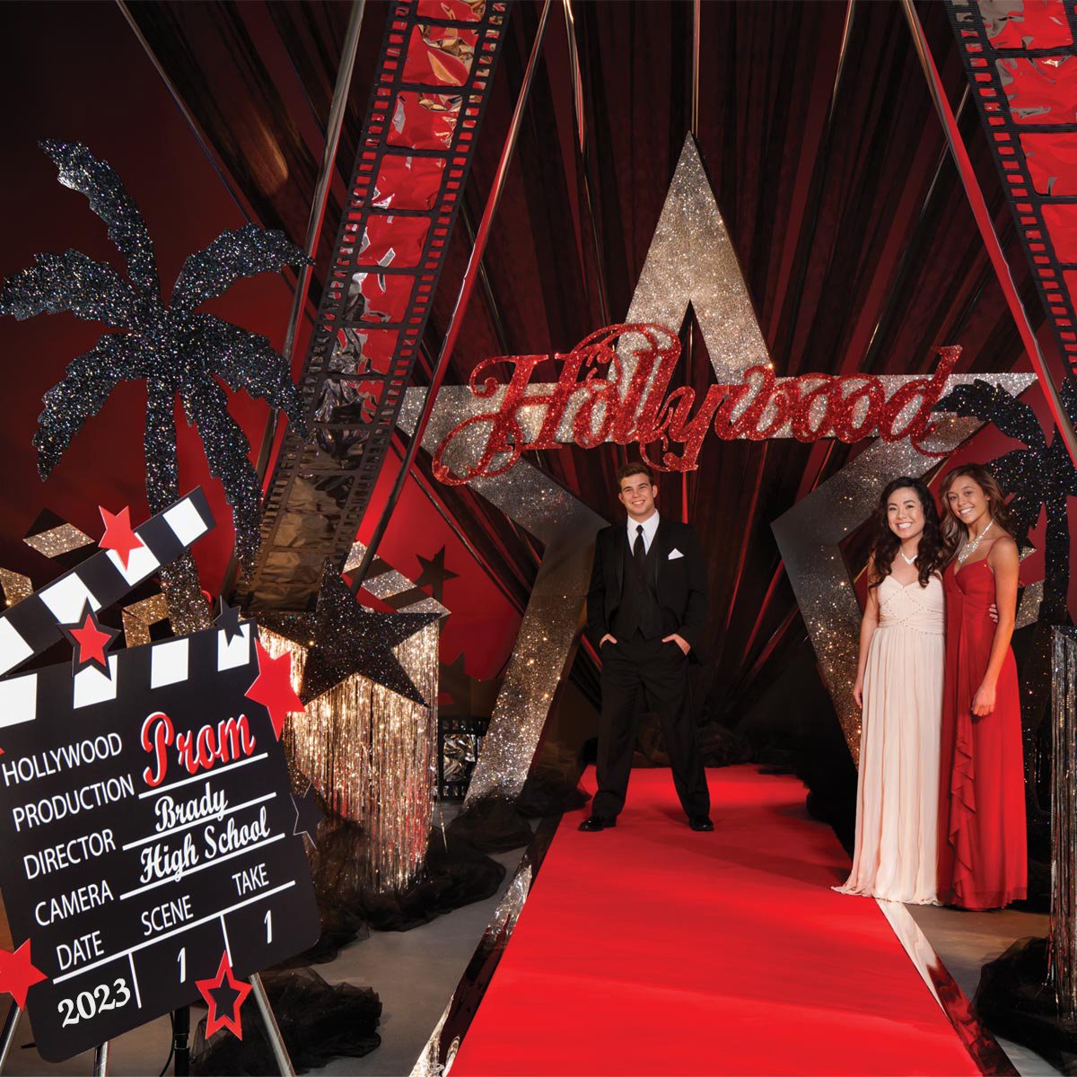 Выпускной в стиле Голливуд