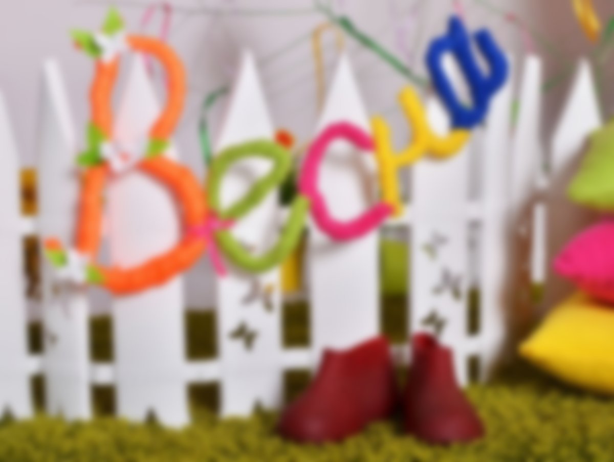 Весенние фотозоны для детей