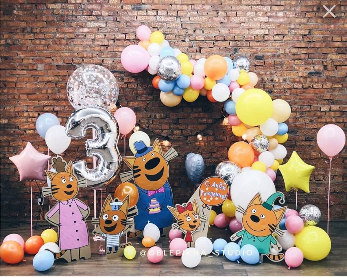 Вечеринка в кошачьем стиле