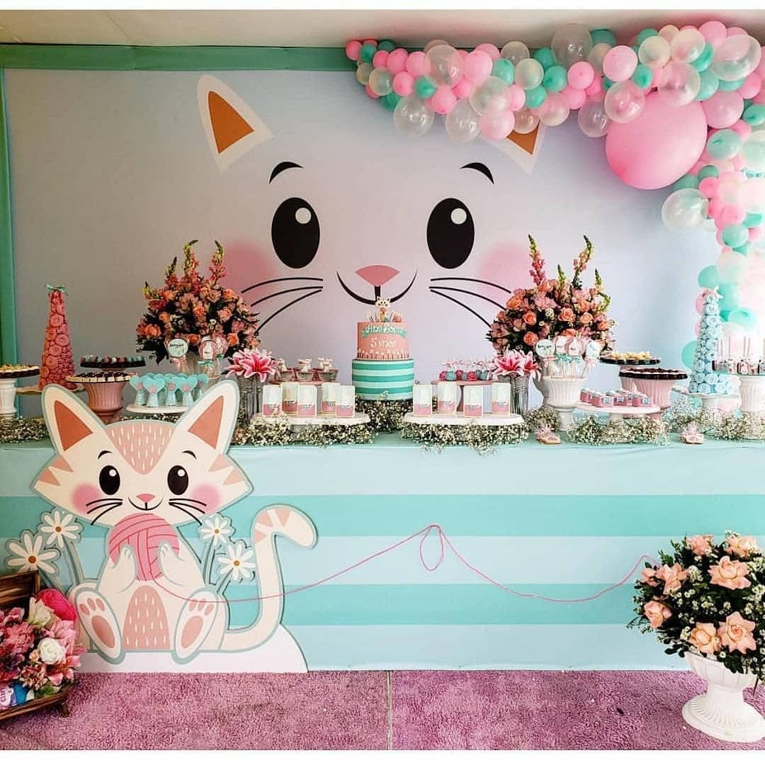 Фотозона на день рождения девочки 3 года