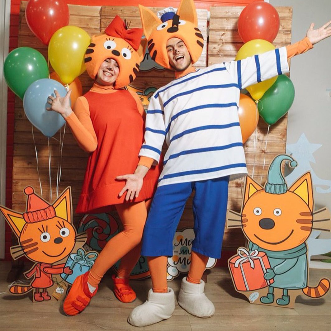 Фотозона три кота