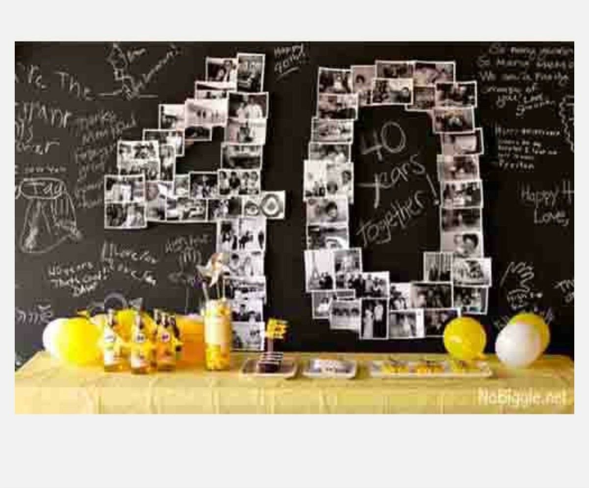 Украшение шарами на юбилей 55