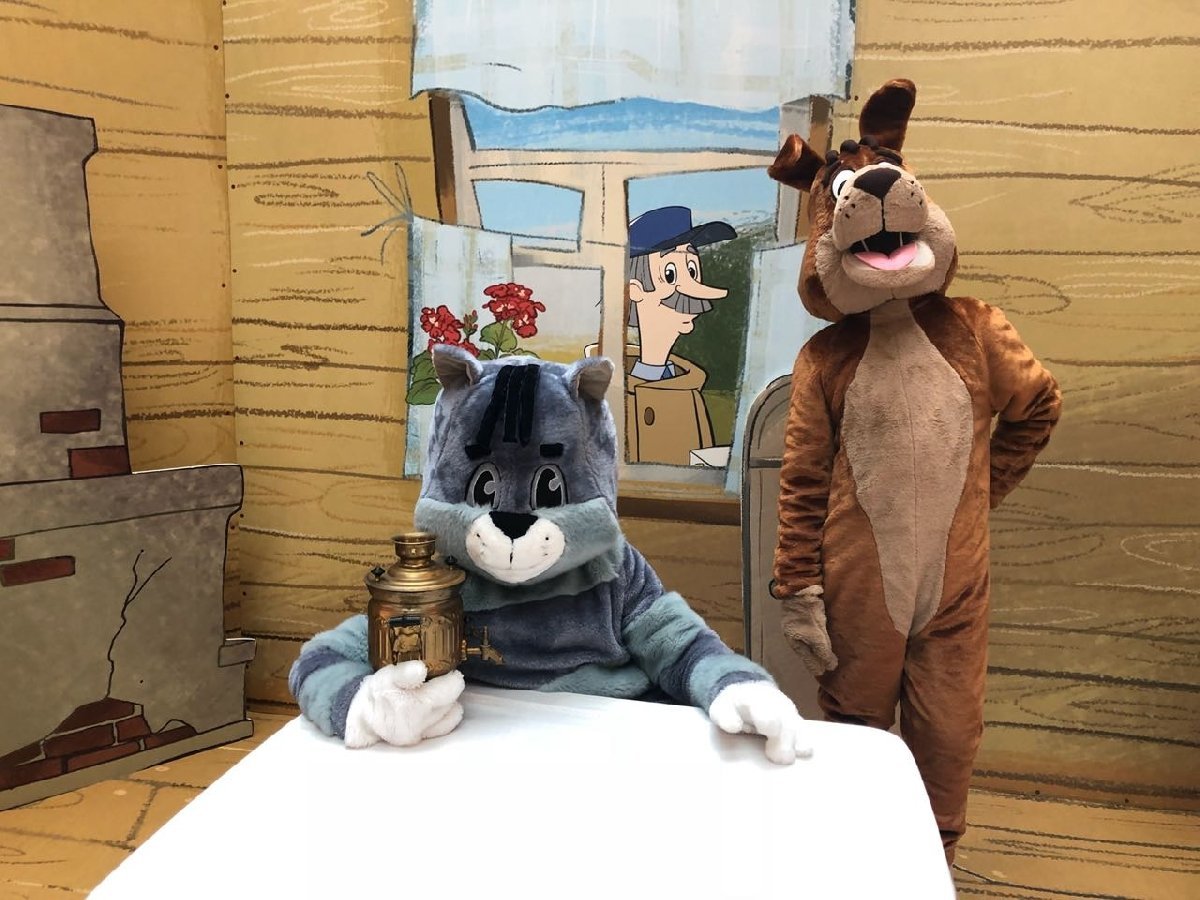 Куклы Простоквашино