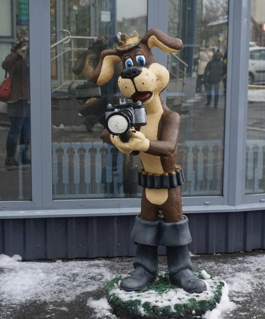 Новогодние фотозоны для детей