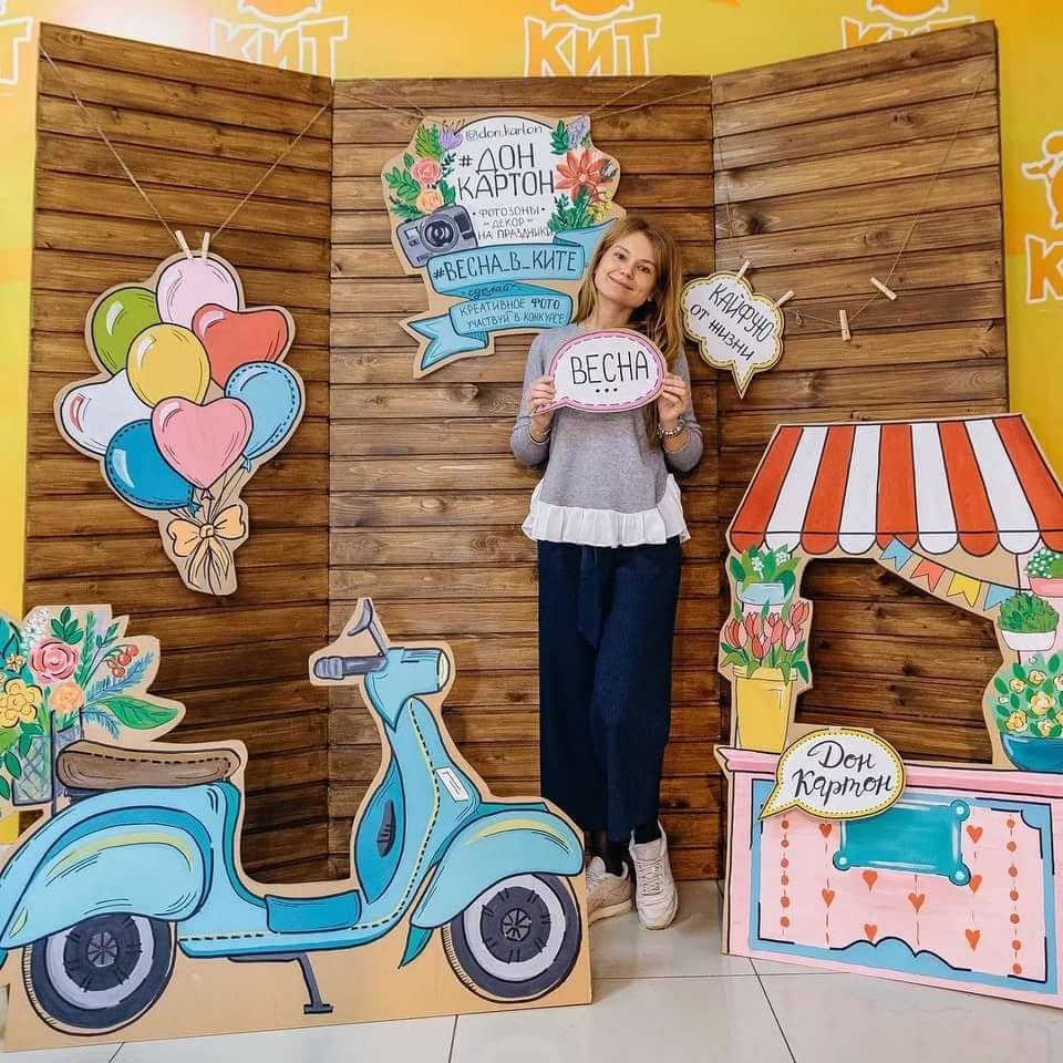 Ростовые фигуры из фанеры