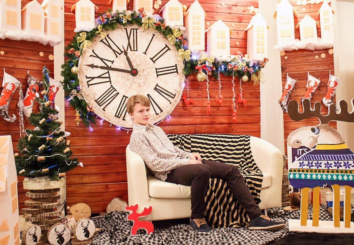 Фотозона простоквашино