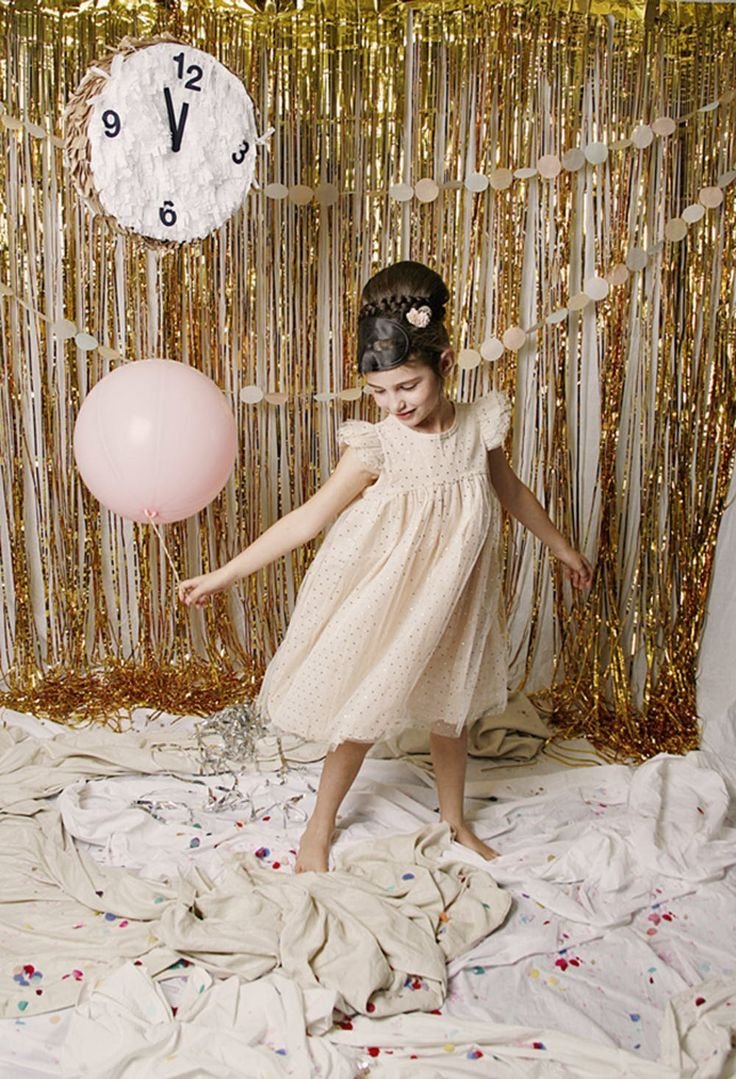 Фотозона на новый год для детей