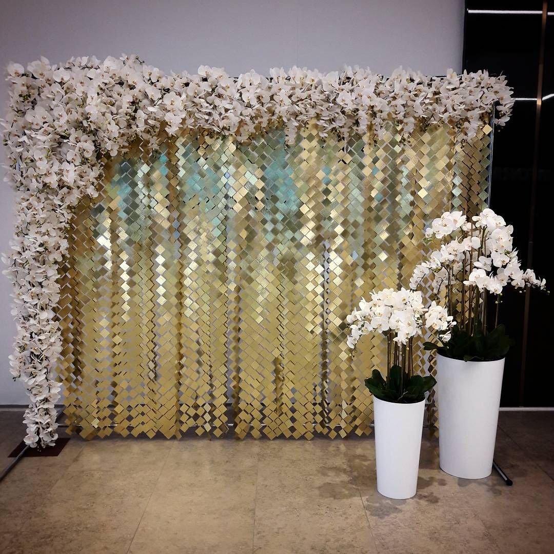 Фотозона из подручных материалов