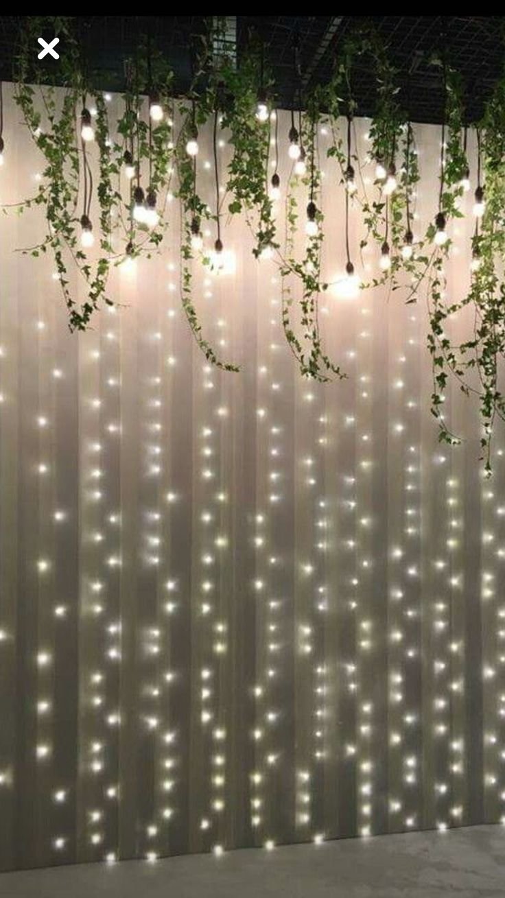 Гирлянда занавес 3х3