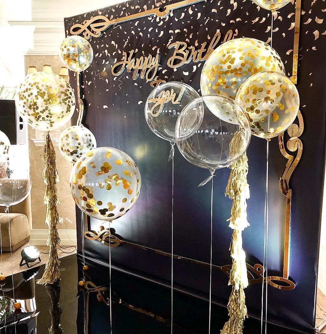 Фотозоны на юбилей