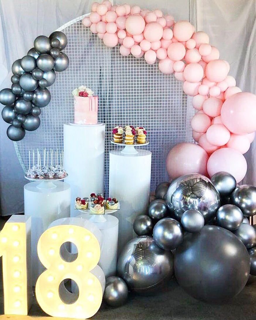 30 Лет день рождения декор