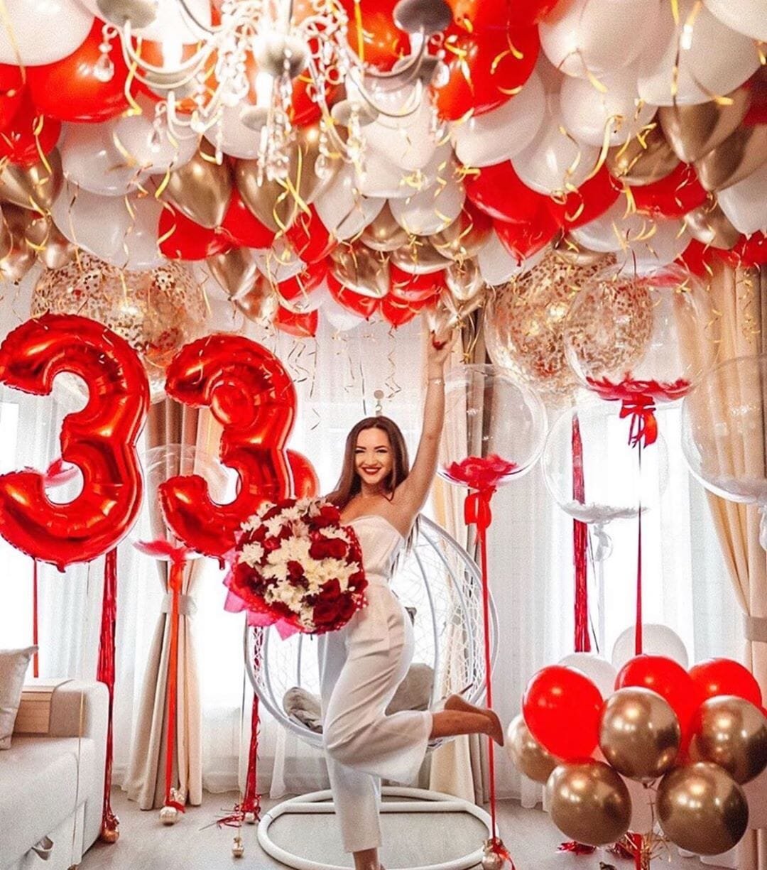 Фотозона на день рождения 30 лет