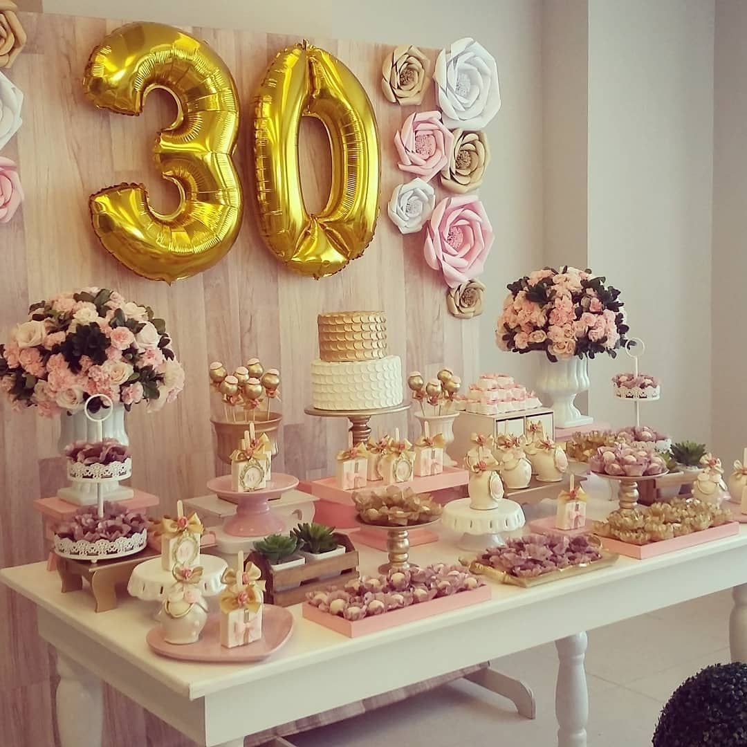 Фотозона 30 лет