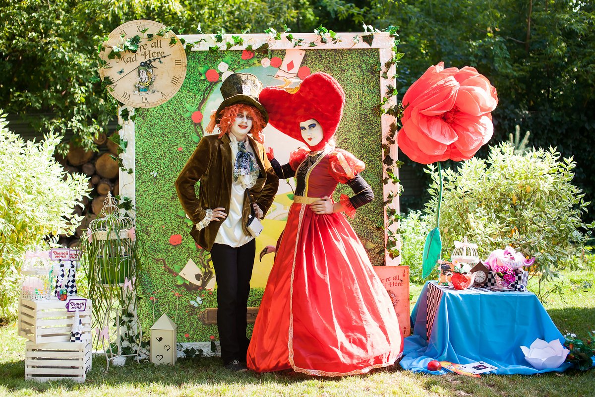 Декорации в стиле Голливуд