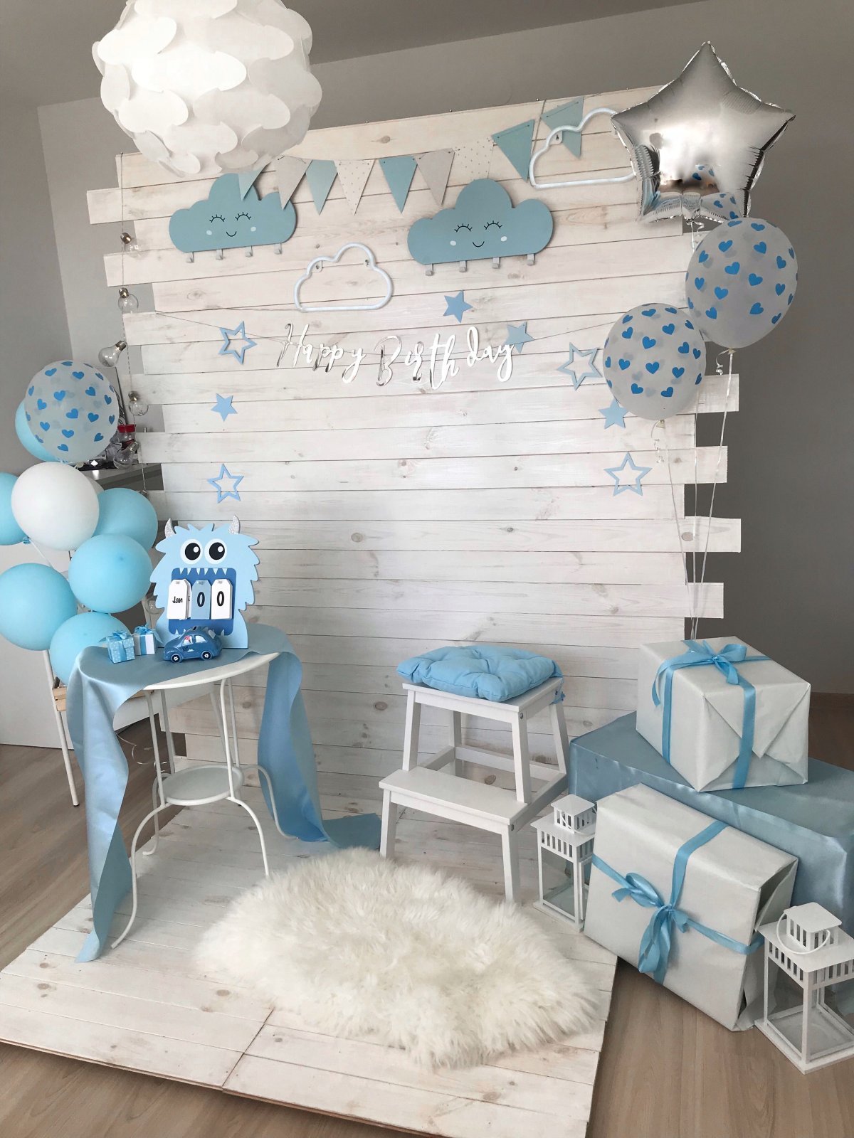 Фотозона для девочки