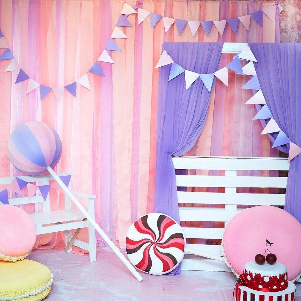 Фотозона на детский день рождения