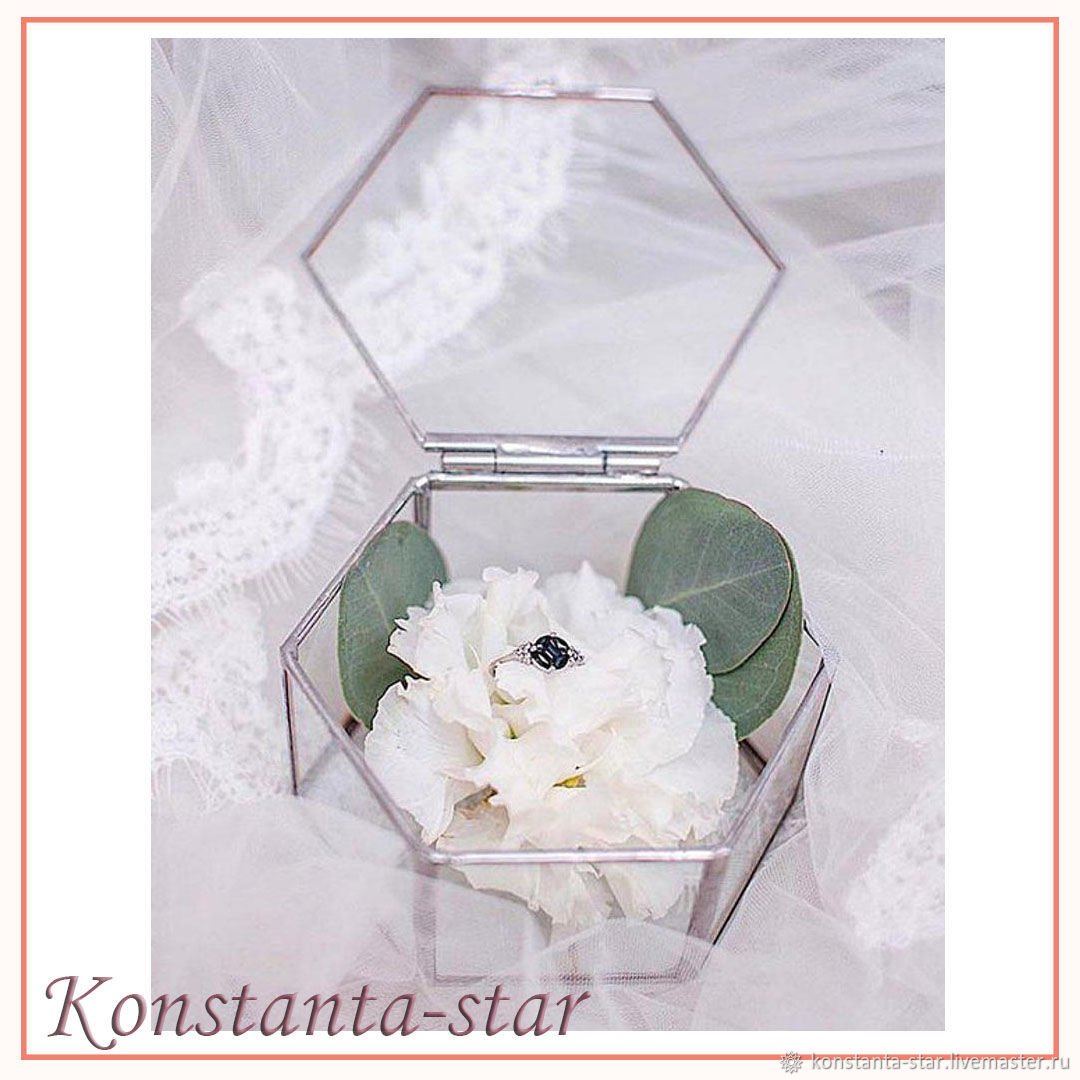 Свадебная коробка для денег