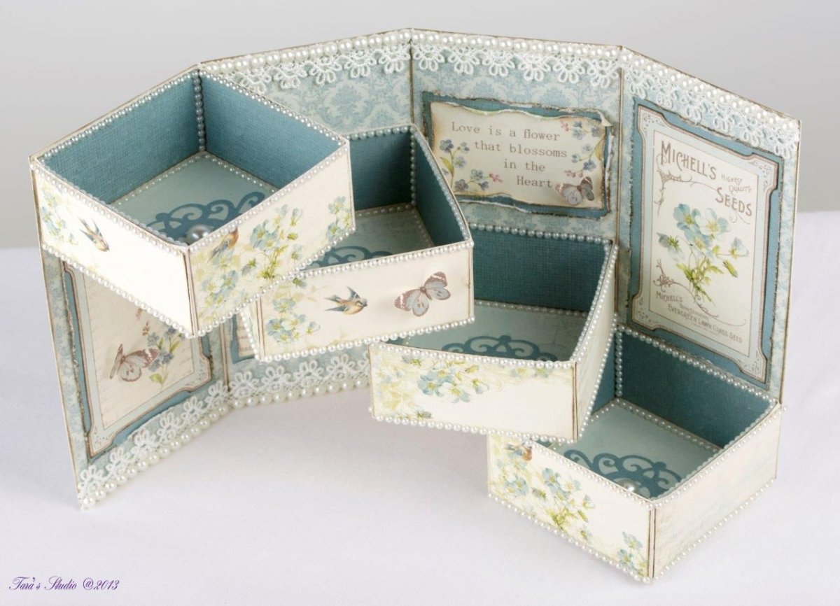 Мэджик бокс МК Скрапбукинг