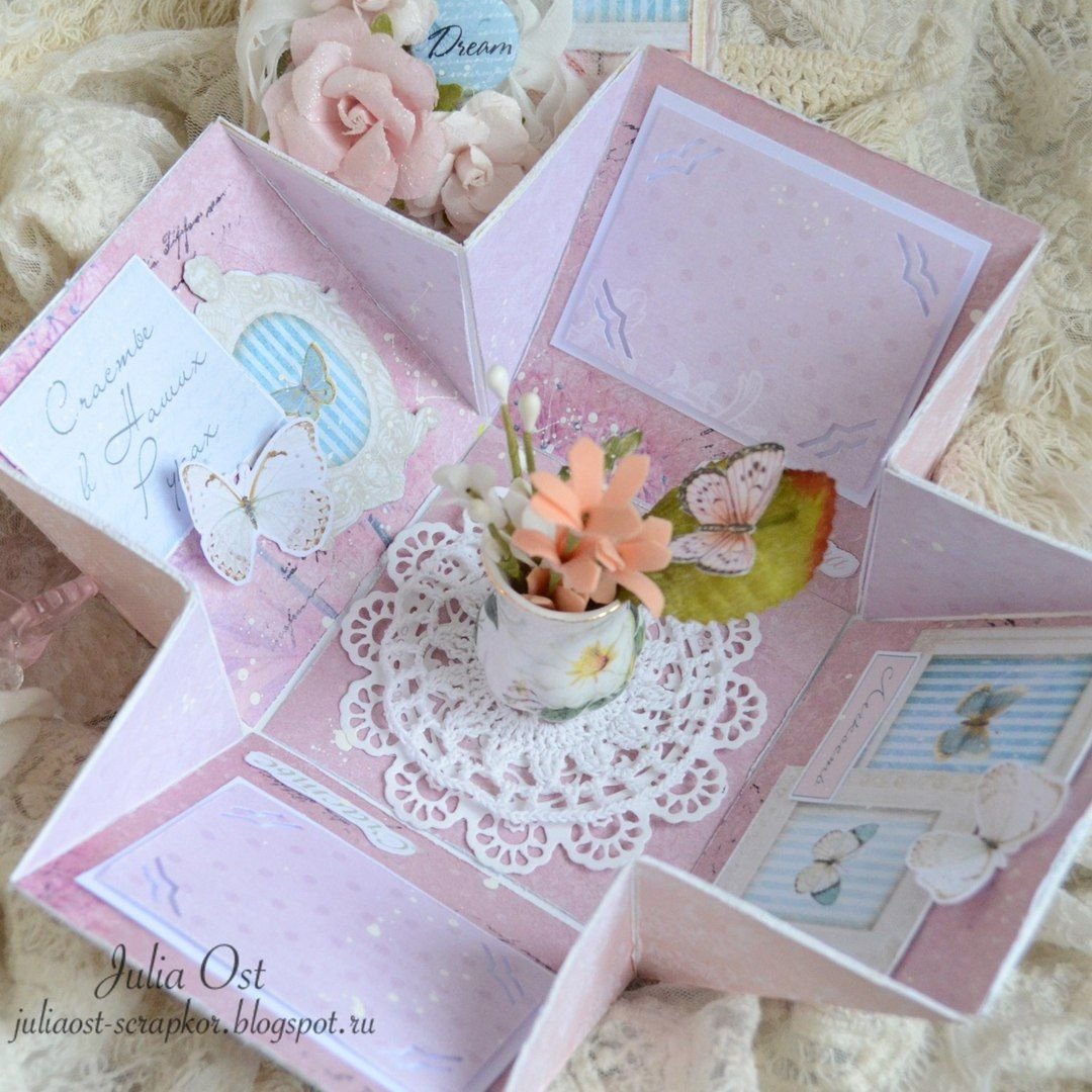 Упакованные коробки для подарков