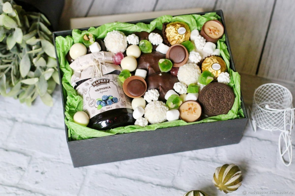 Коробочка Мэджик бокс мастер класс