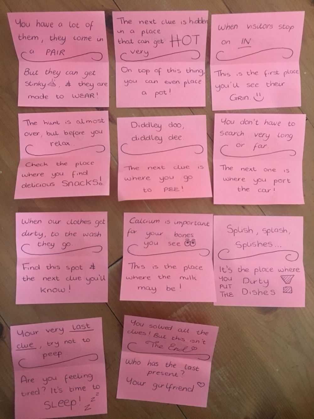 Чайные пакетики с пожеланиями