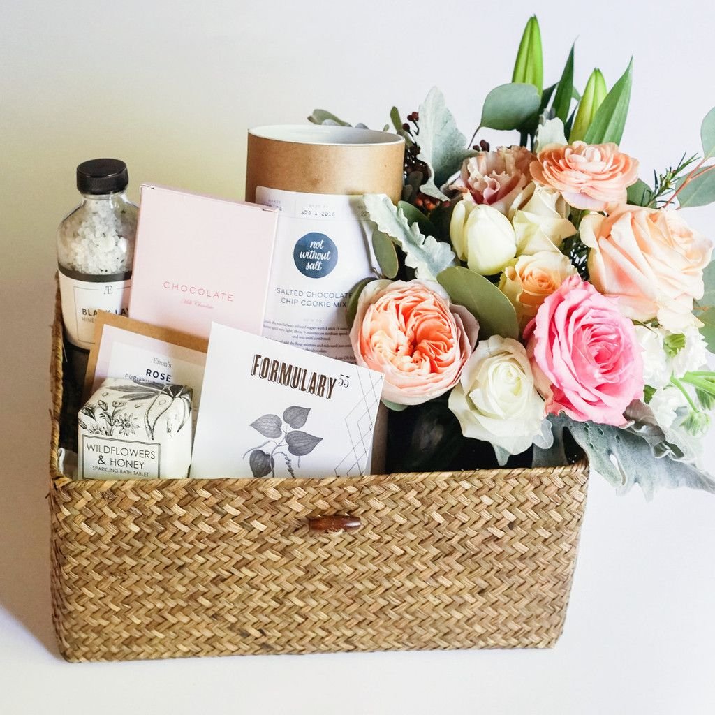 Подарочная коробка с записками