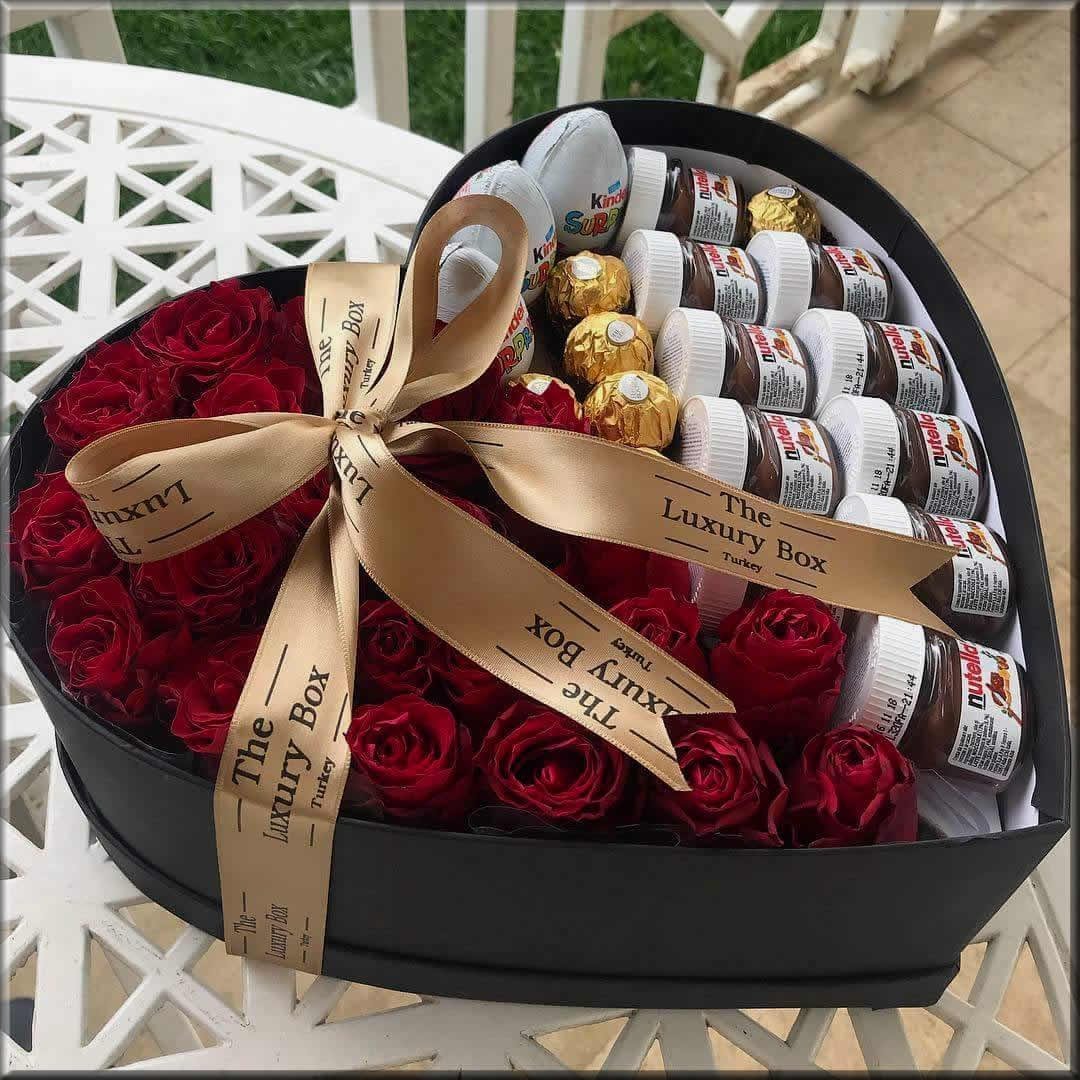 Подарочный бокс для девушки