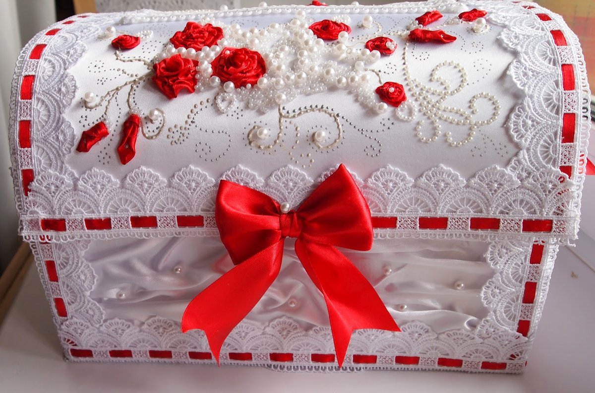 Коробочка для денег "свадьба"