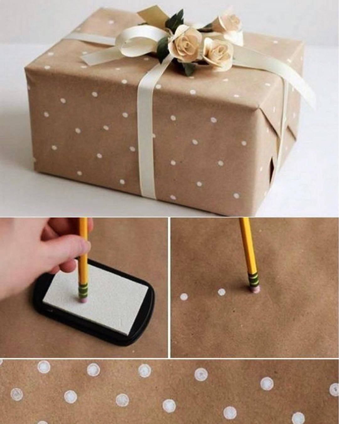 Декор подарочной коробки