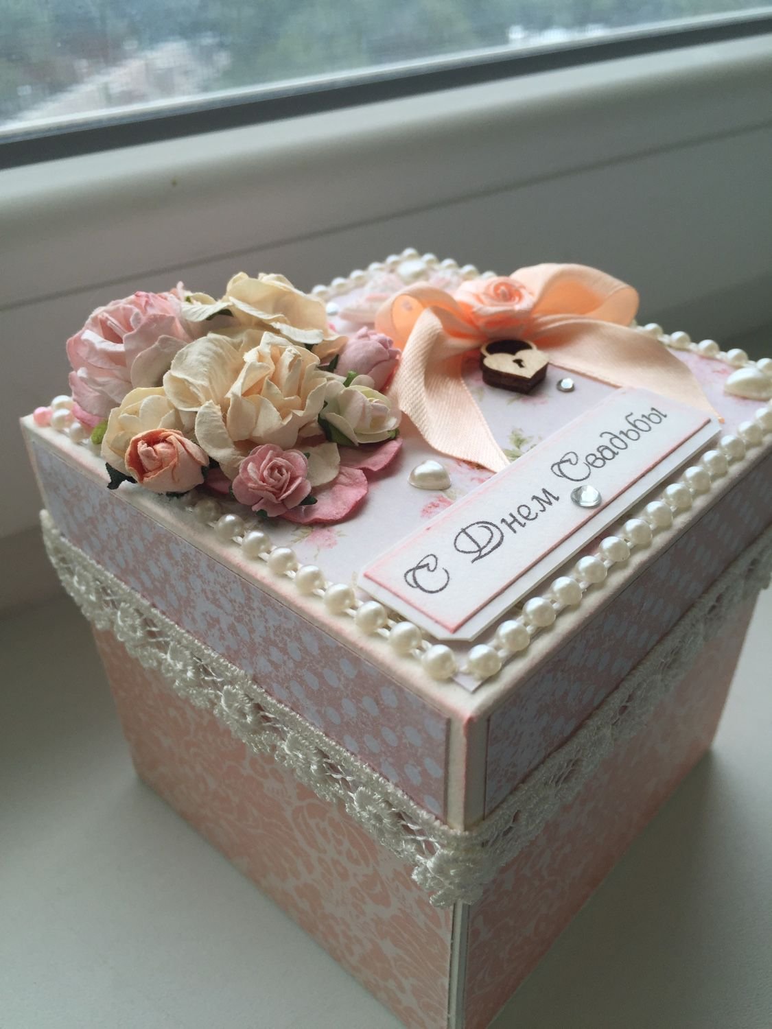 Казна сундучок рустик