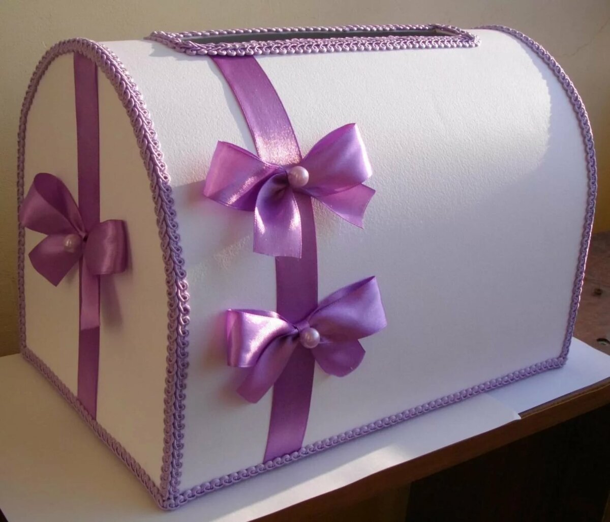 Коробка для Даров на свадьбу