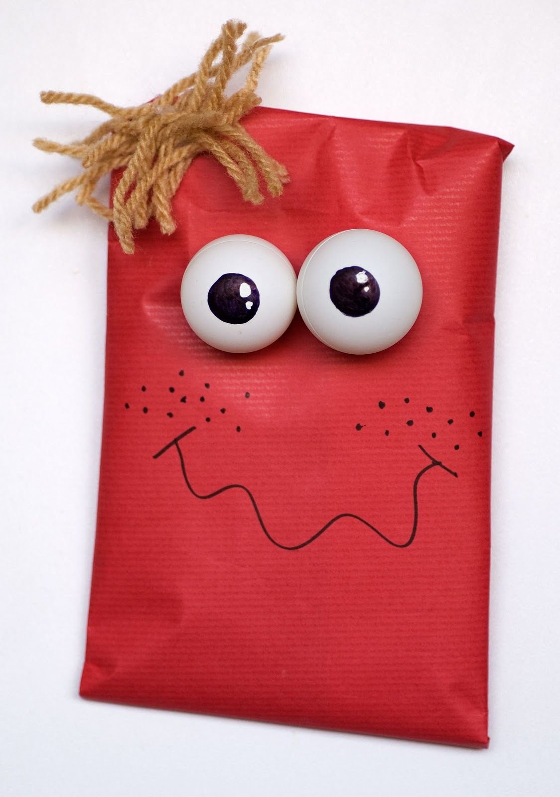 Упаковка мужского подарка креативная