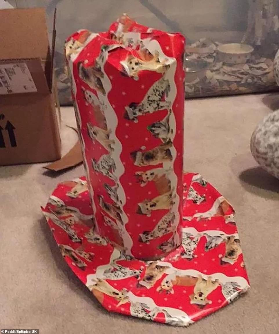 Дорогая упаковка для подарков