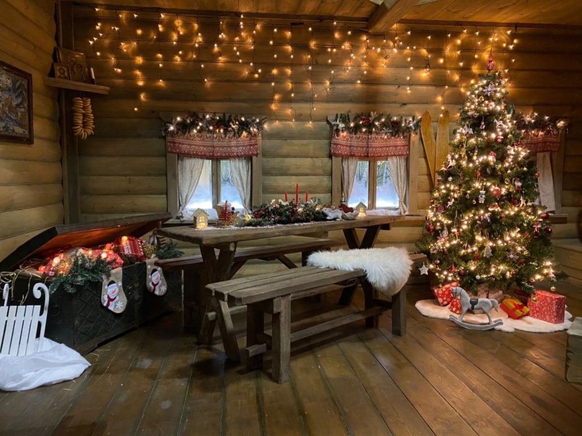 Фотозона в русском стиле